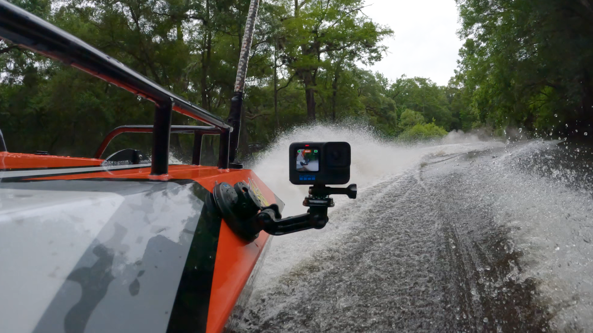 GoPro Tips Suction Cup How to use on a boat