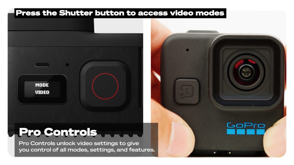 Introducing HERO11 Black GoPro Full Circle Streaming & Digital Video Production Pro Controls 