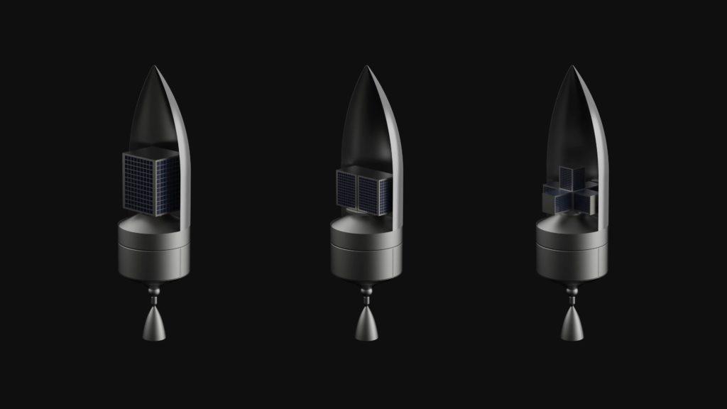 Cantelberry Creative Renderings https://cantleberrycreative.com animation rocket render upper stage fairing system update