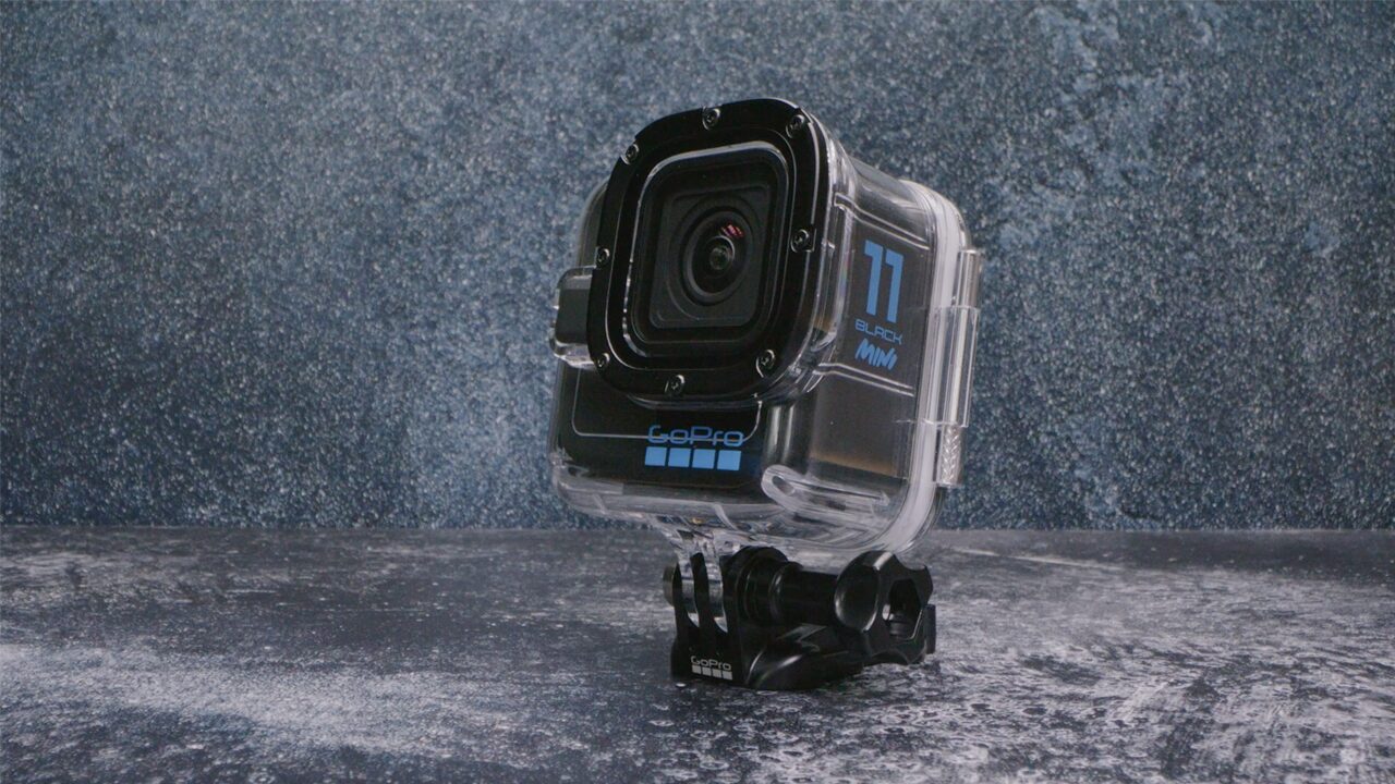 GoPro Hero11 Mini Dive Housing Underwater