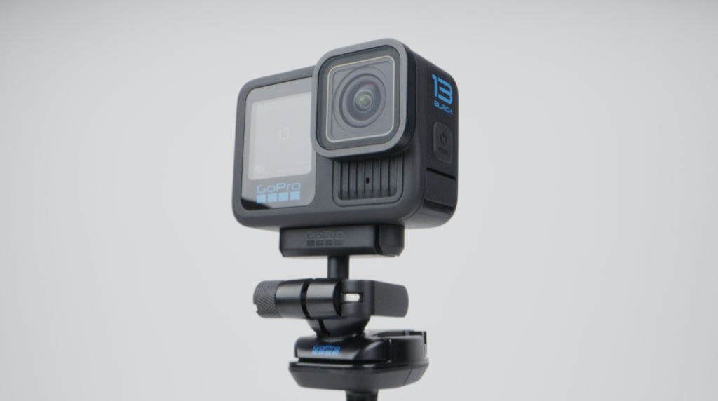 GoPro Magnetic latch ball joint mount for the Hero 13 Black Full Circle Streaming and Digital Video production