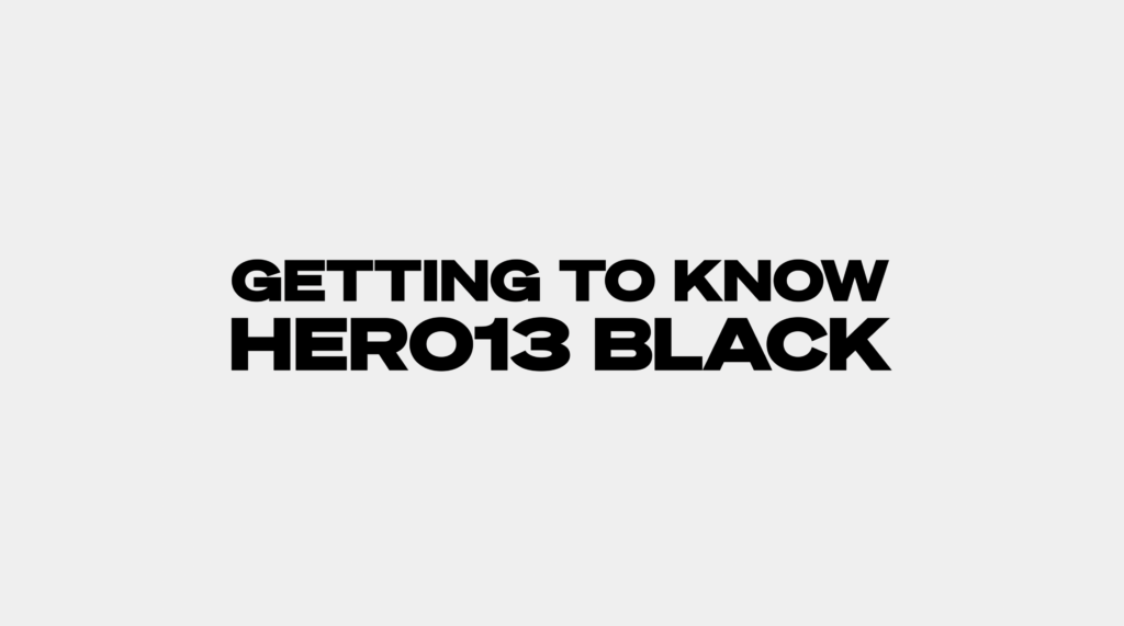 Introduction Title Card for the GoPro Tips YouTube Channel for the video Getting to know Hero 13 Black Full Circle Streaming and Digital educational videos