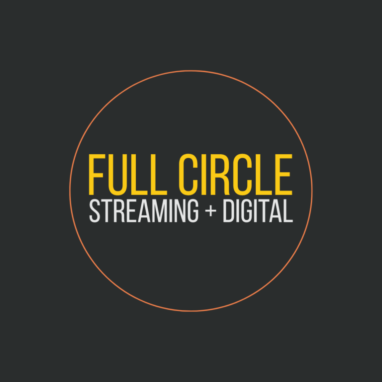 Full Circle Streaming & Digital Video Production and live streaming Raleigh North Carolina, Cary North Carolina, San Francisco Bay Area