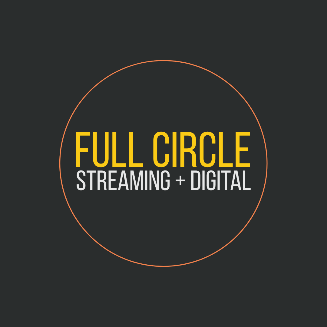Full Circle Streaming & Digital Video Production and live streaming Raleigh North Carolina, Cary North Carolina, San Francisco Bay Area