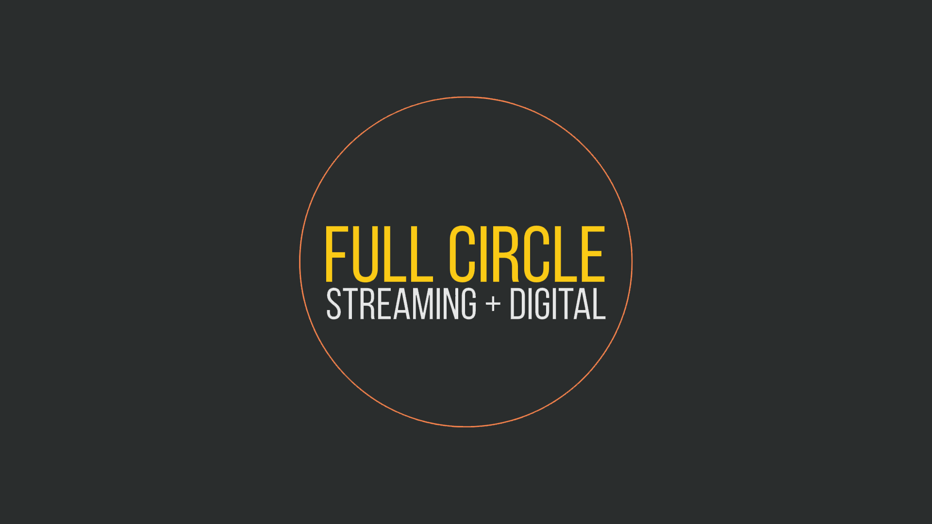 Full Circle Streaming & Digital Video Production and live streaming Raleigh North Carolina San Francisco Bay Area