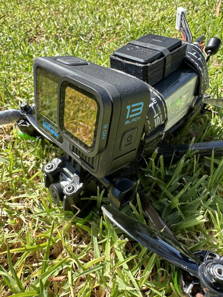 The new GoPro ND filters with the HERO13 Black featured on a drone.