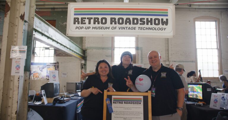 Retro Roadshow at the Bay Area Maker Faire 2024