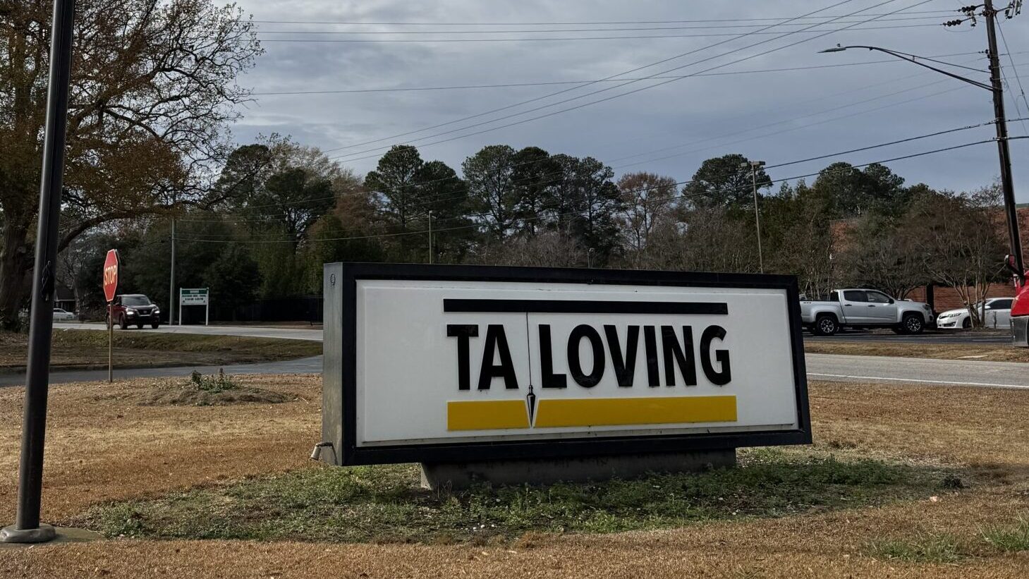 Corporate Podcast Production client TA Loving sign